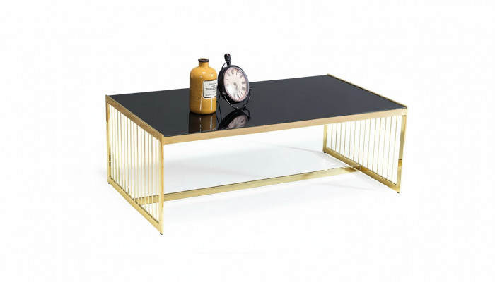 Salontafel Koffietafel Woonkamertafel Bijzettafel Banktafel Goud
