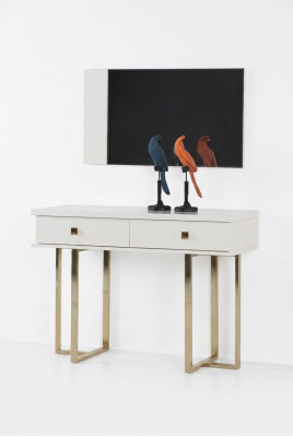 Kaptafel make-uptafel Wit make-uptafel kaptafel Hout