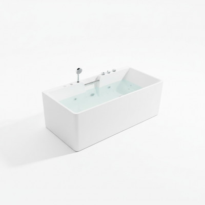 Whirlpool Bad Luxe Bad Luxe Badkuip Ontspannen met Handvat 150x80
