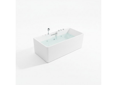 Whirlpool Bad Luxe Bad Luxe Badkuip Ontspannen met Handvat 150x80