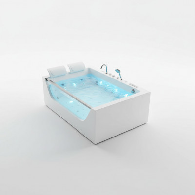 Indoor Badewanne Whirlpool Hydrotherapie Wanne Badewanne Wellness  Binnenbadkuip Whirlpool Hydrotherapie Badkuip Wellness