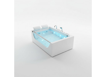 Indoor Badewanne Whirlpool Hydrotherapie Wanne Badewanne Wellness  Binnenbadkuip Whirlpool Hydrotherapie Badkuip Wellness