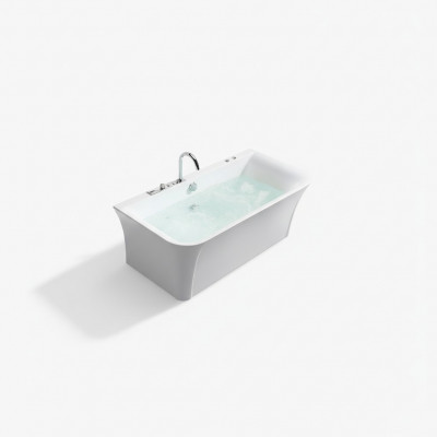 Badkuip Whirlpool Binnen Whirlpool Thuis Spa Witte Kuip