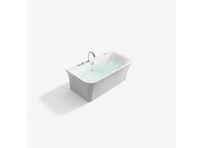 Badkuip Whirlpool Binnen Whirlpool Thuis Spa Witte Kuip