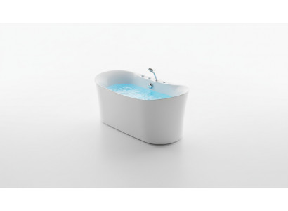 Acryl whirlpool binnenzwembad badkuip thuis spa wit