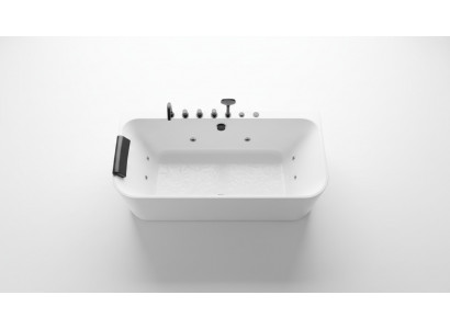 Acryl whirlpool Binnenwhirlpool bad Home Spa wit