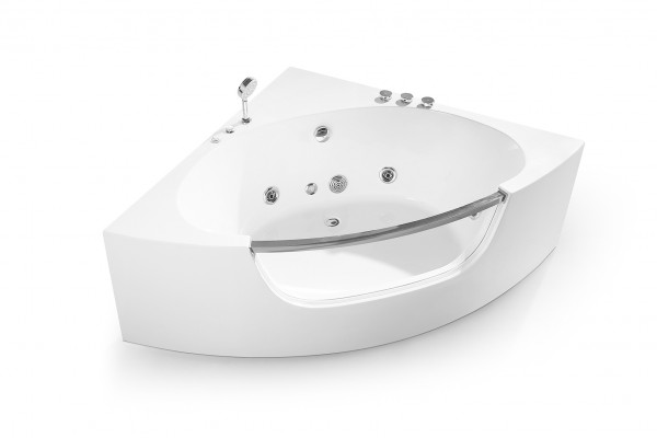 Hoekbad Hoekbad Whirlpool Ontspan Badkuip Spa Binnenbad
