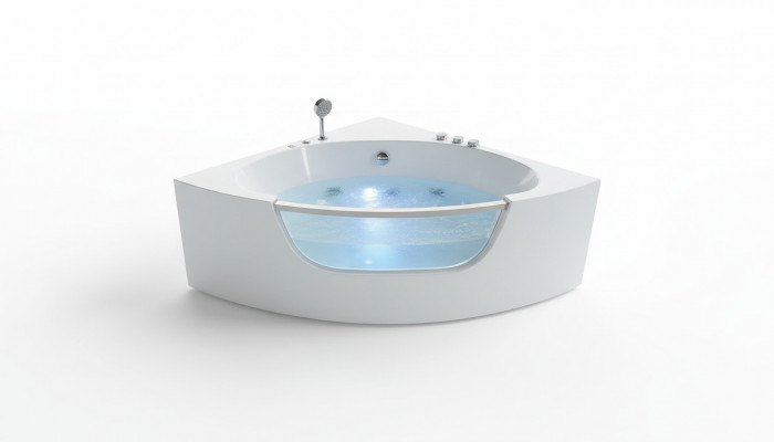 Hoekbad Hoekbad Whirlpool Ontspan Badkuip Spa Binnenbad