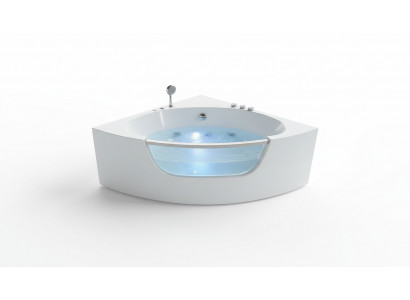 Hoekbad Hoekbad Whirlpool Ontspan Badkuip Spa Binnenbad