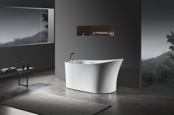 Whirlpool  Ovale Badkuip Thuis Spa Binnenbadkuip Whirlpool