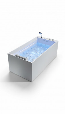 Ontwerp badkuip bubbelbad  whirlpool bad luxe bad wellness