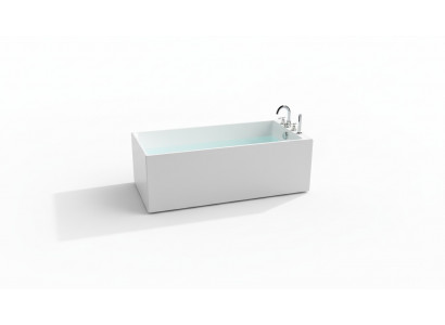 Luxe badkamer acryl ligbad 140x70 badkuip compleet ontwerp.