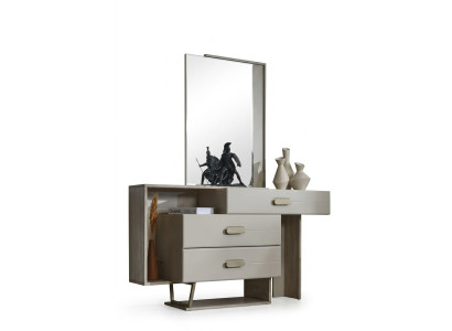 Moderne kaptafel kaptafel designer kaptafel meubel 2-delige set.