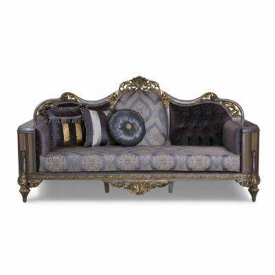Bank in klassieke stijl met Chesterfield-design voor de woonkamer