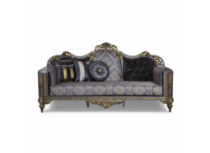 Bank in klassieke stijl met Chesterfield-design voor de woonkamer