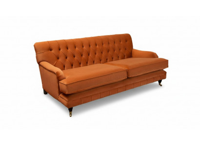 Chesterfield Design Luxe Gestoffeerde Bank Bankstel Textiel Nieuw