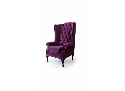 Chesterfield design fauteuil gestoffeerde bank oorfauteuil bankstellen 1 zits