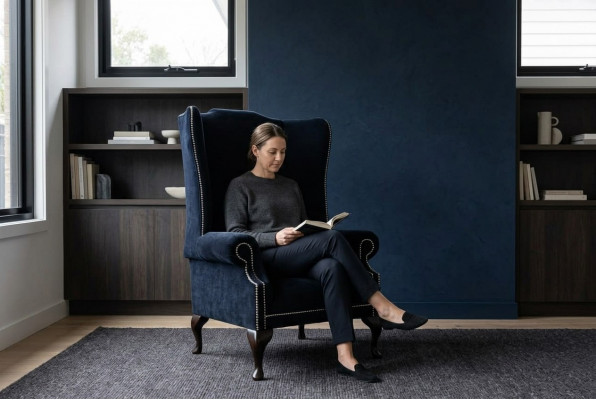 Chesterfield oorfauteuil Design Luxe Stoffen banken Textiel 1-zits Bekleding