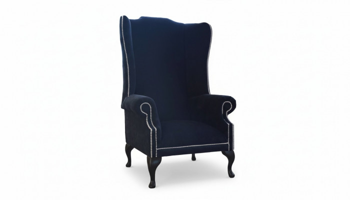 Chesterfield oorfauteuil Design Luxe Stoffen banken Textiel 1-zits Bekleding