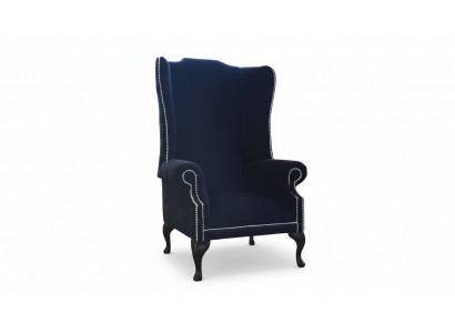 Chesterfield oorfauteuil Design Luxe Stoffen banken Textiel 1-zits Bekleding