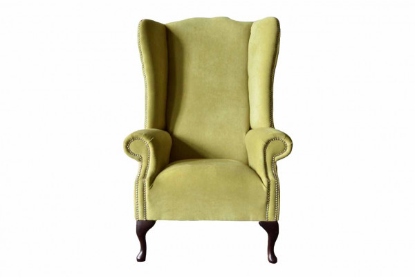 Fauteuil Textiel Stof Oorfauteuil Meubels Nieuw Woonkamer Modern Luxe Design