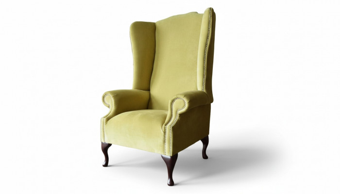 Fauteuil Textiel Stof Oorfauteuil Meubels Nieuw Woonkamer Modern Luxe Design