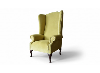 Fauteuil Textiel Stof Oorfauteuil Meubels Nieuw Woonkamer Modern Luxe Design