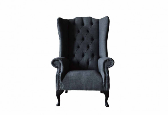Fauteuil Chesterfieldbank Meubels Luxe meubels Oorfauteuil Nieuw