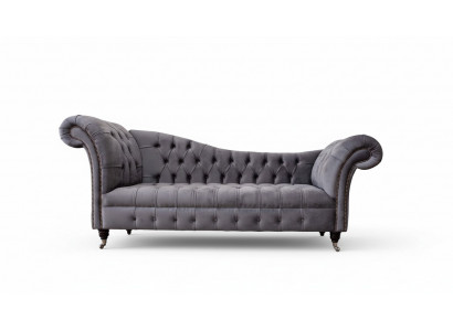 Chesterfield 3-zits designbank bank gestoffeerd zitstof luxe bankstellen