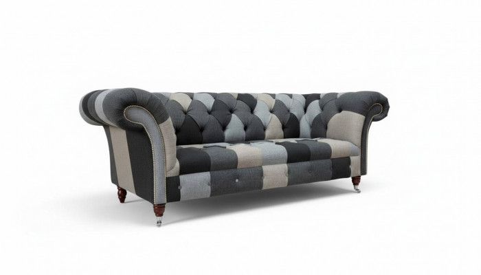 Moderne bank 3-zitter Chesterfield driezitter woonkamer banken luxe bank stijl.