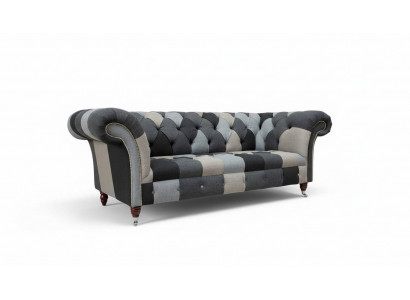 Moderne bank 3-zitter Chesterfield driezitter woonkamer banken luxe bank stijl.