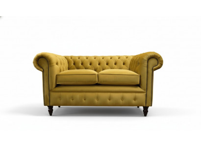 Bank bekleding Banken Nieuwe Bank 2-zits Design Chesterfield Stofbank