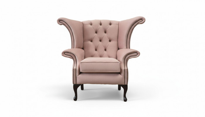 Ohrensessel Stoel Fluweel Ontwerp Bekleding Bank Chesterfield Textiel Meubilair