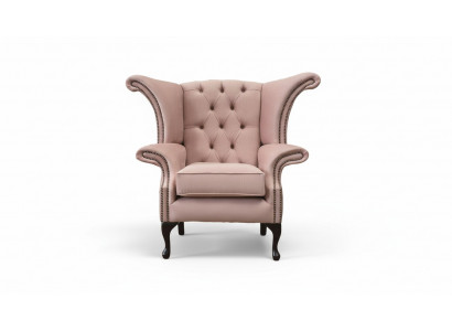 Ohrensessel Stoel Fluweel Ontwerp Bekleding Bank Chesterfield Textiel Meubilair