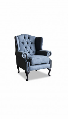 Fauteuil 1 zitplaats stof lounge luxe gestoffeerde leunstoel eenzits design 1