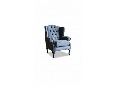 Fauteuil 1 zitplaats stof lounge luxe gestoffeerde leunstoel eenzits design 1