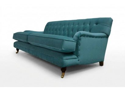 Bankstel 3-zits Stof Ontwerp Bank Beklede Banken Textiel Modern Chesterfield 1