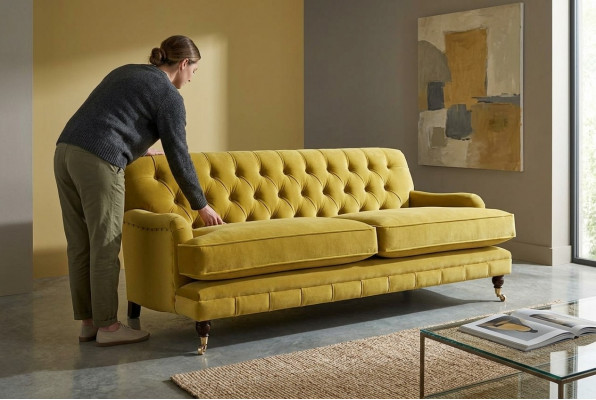 Bankstel 3 zits stof Driepersoonsbanken Luxe woonkamerbank Textiel