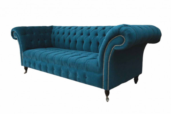 Dries zits bank gestoffeerde Chesterfield bank design banken banken textiel