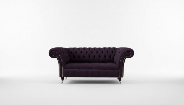 Bankstel Gestoffeerde Bankstellen Nieuwe Bankstel 2-Zits Design Chesterfield Stofbank