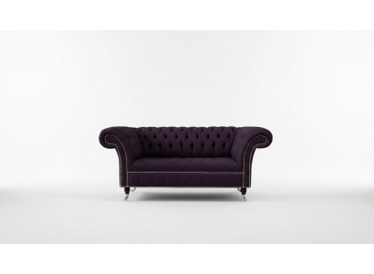 Bankstel Gestoffeerde Bankstellen Nieuwe Bankstel 2-Zits Design Chesterfield Stofbank
