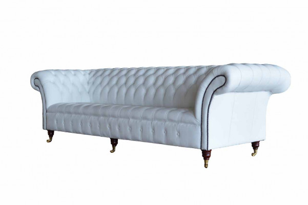 Chesterfield 4-zits woonkamer Engels Design bank bank bank meubels nieuw