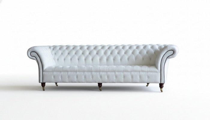 Chesterfield 4-zits woonkamer Engels Design bank bank bank meubels nieuw