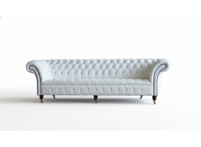 Chesterfield 4-zits woonkamer Engels Design bank bank bank meubels nieuw
