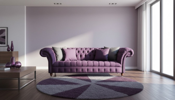 Chesterfield 3-zits bank Stoffen bank Bank Bekleding Zitbanken Nieuw
