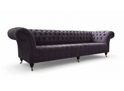 Sofa 4-zits bank Bekleding Ontwerp Stof Woonkamer Ontwerp Meubilair Nieuw