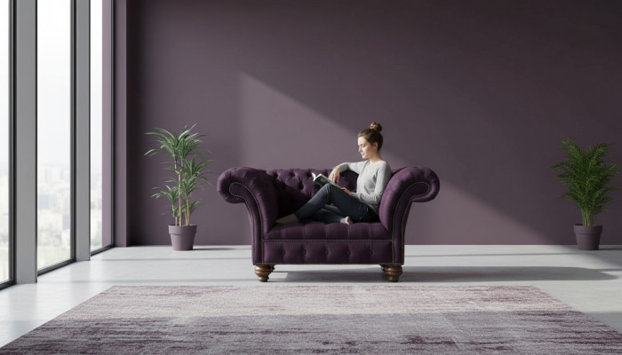 Ontwerp Chesterfield Stoffenbank Fauteuil 1,5-zits gestoffeerde banken Lounge