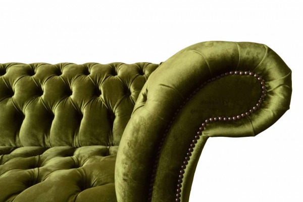 Ontwerp Chesterfield bankstel 3-zits Groen Bank Bekleding Bankstellen Woonkamer