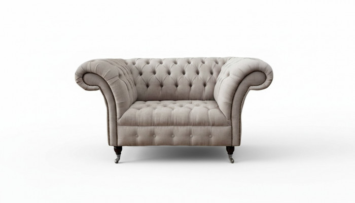 Chesterfield textiel gestoffeerde fauteuil 1-zits banken luxe design stoffen banken Chesterfield textiel gestoffeerde fauteuil 1-zits banken luxe design stoffen banken