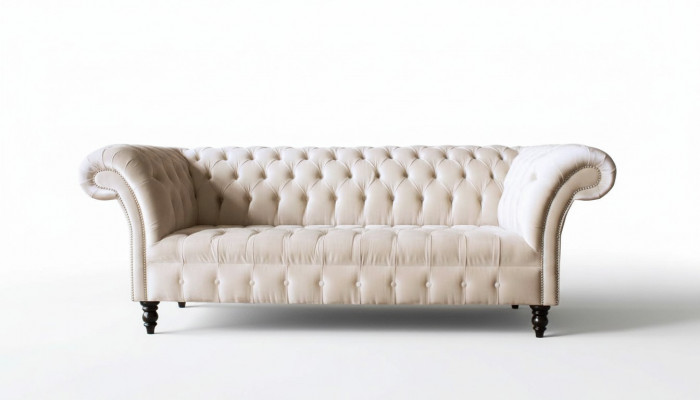 Bankstel 3-zitsbank Bankstellen Bank Bekleding Moderne stoffen sofa Zitplaats Driepersoons Nieuw